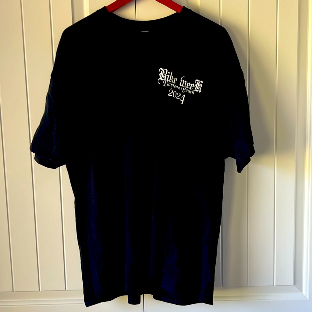 Nwot Daytona Beach Bike Week 2024 TShirt Nwot Daytona Beach Bike Week 2024 TShirt